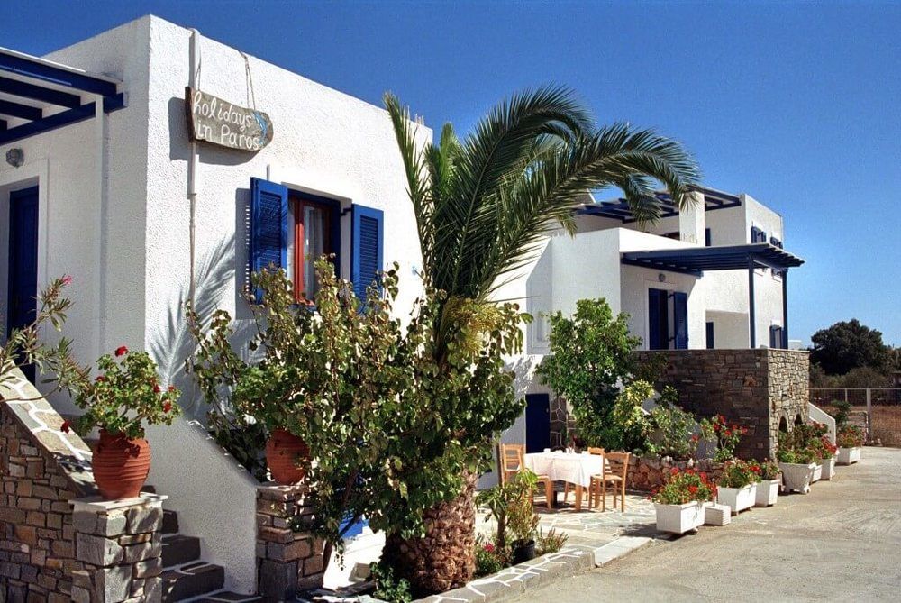 Appartement Holidays In Paros à Alikí Extérieur photo