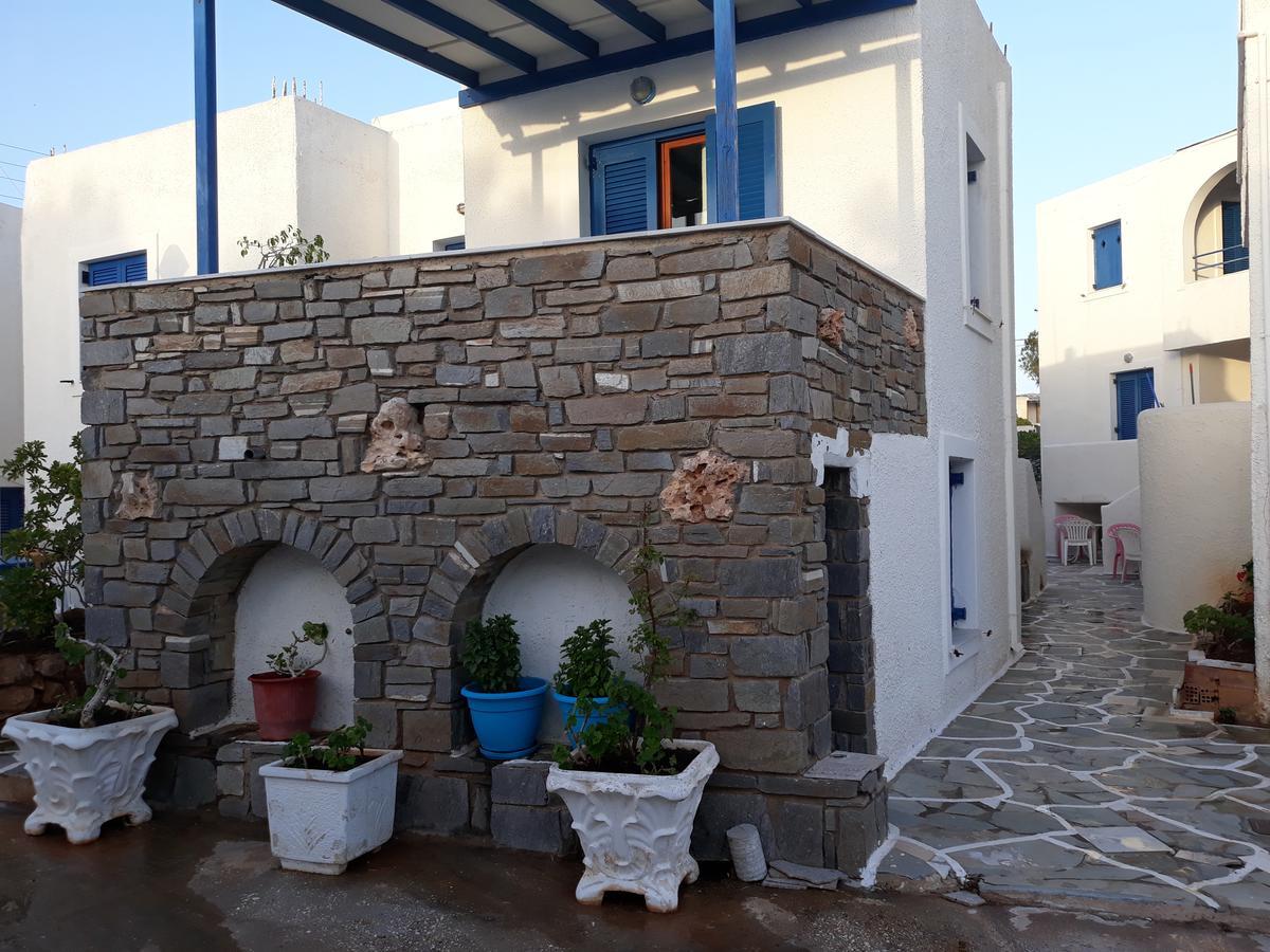 Appartement Holidays In Paros à Alikí Extérieur photo